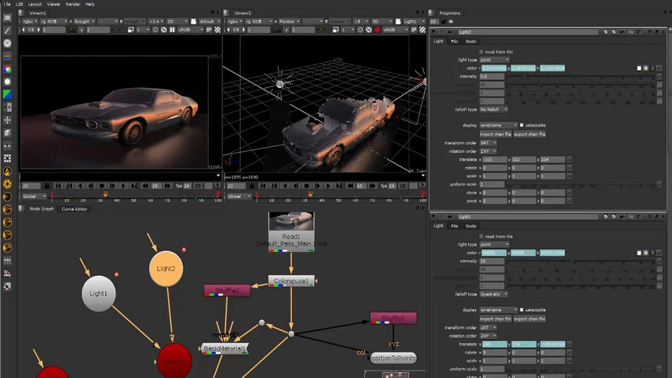 CameraTracker - NUKE 8 Tutorial - YouTube