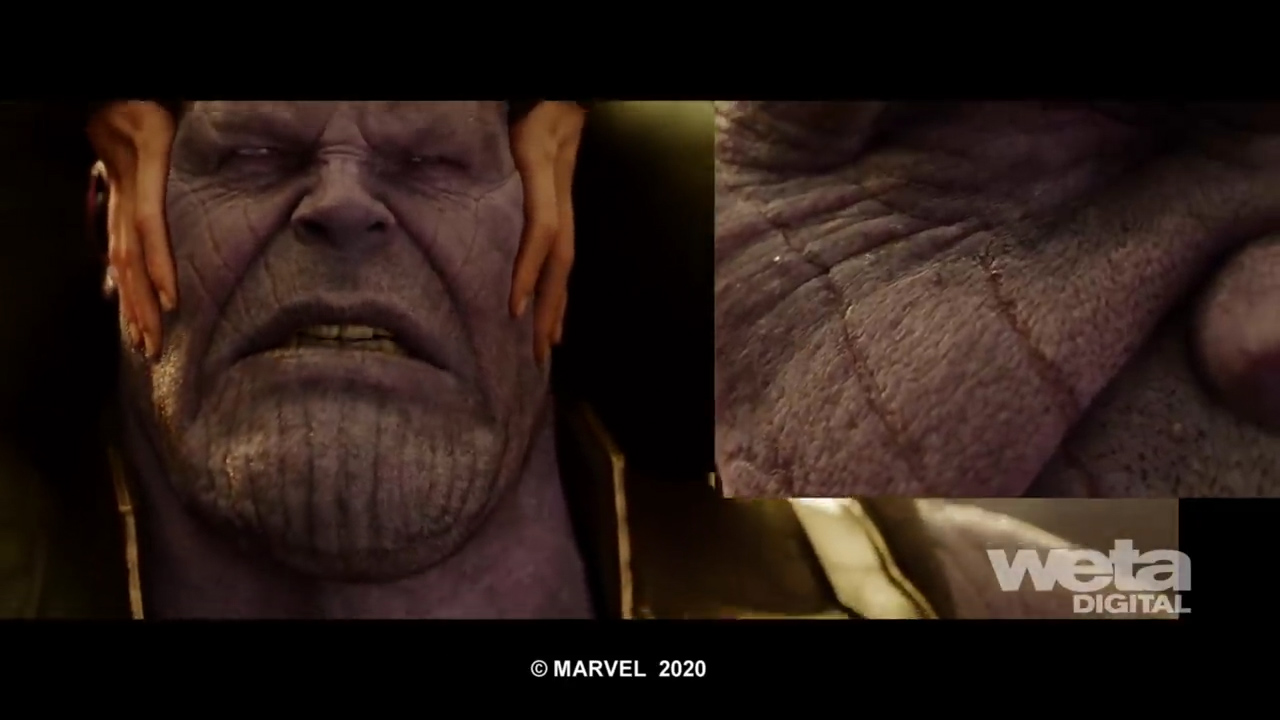 Avengers Infinity War And Avengers Endgame VFX Breakdown Thanos