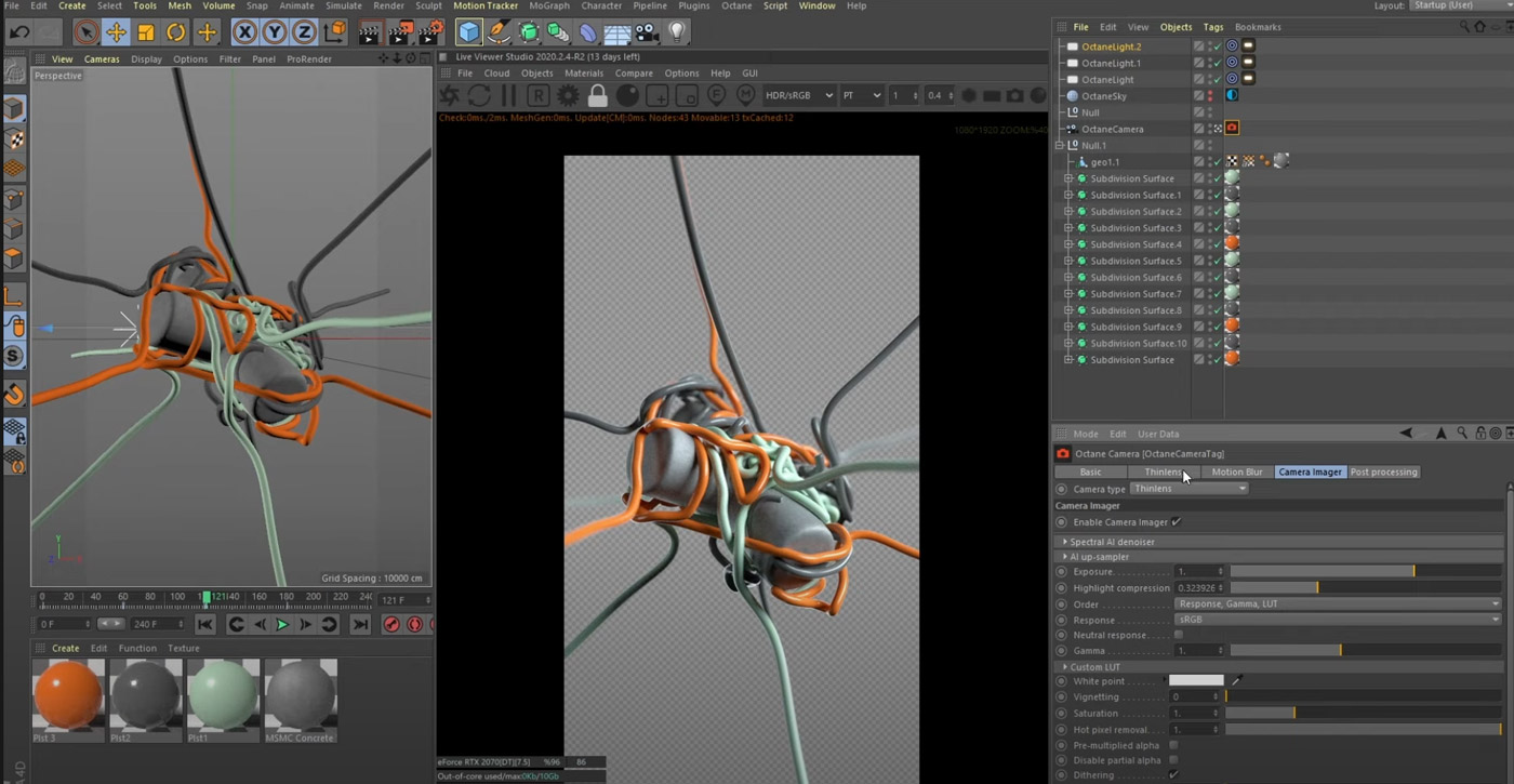 How To Make Vellum Attraction In Houdini And C D Tutorial For