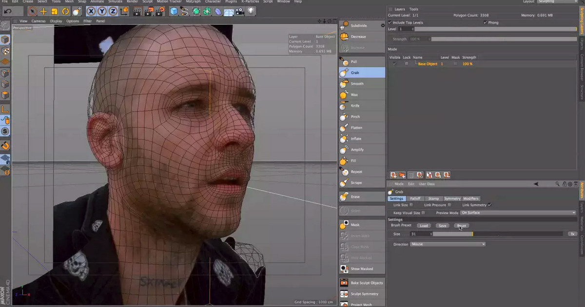 procedural textures in arnold for cinema 4d