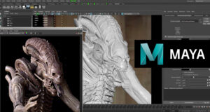 arnold for maya render exposure changes halfway through