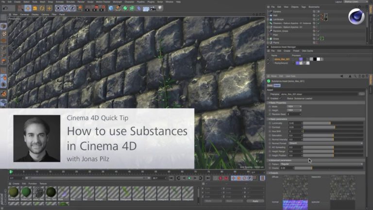 How To Work With Substance Painter In Cinema 4D - 3DArt