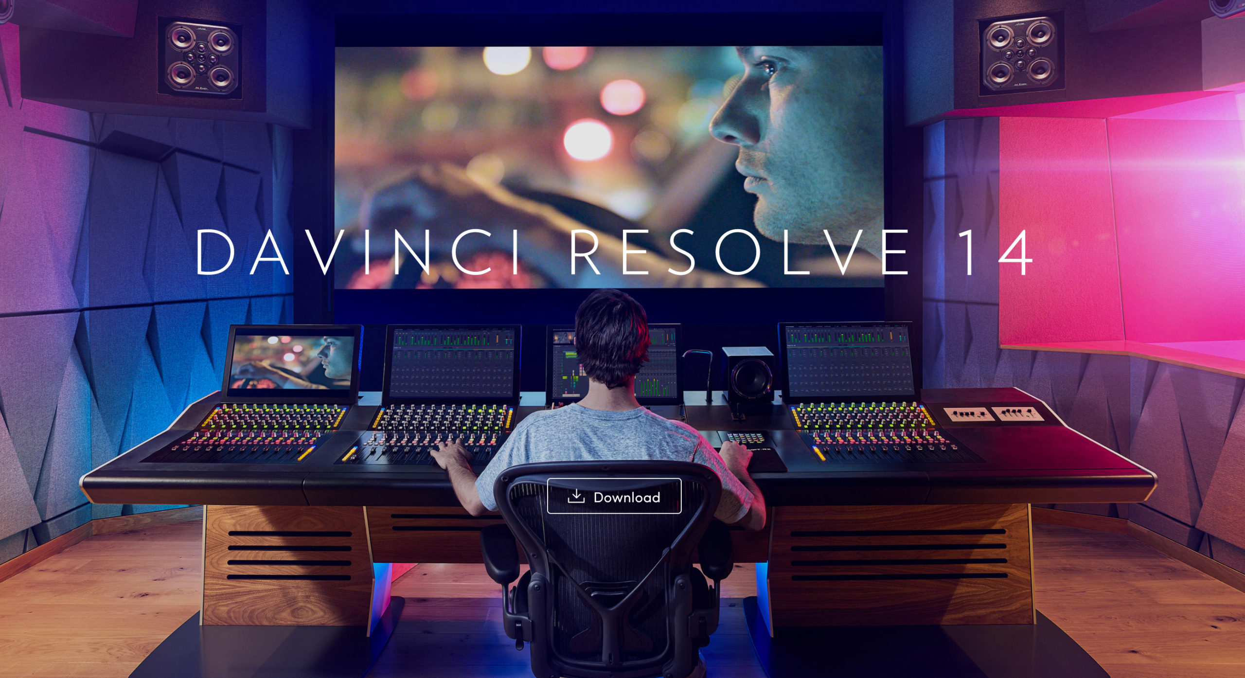 davinci resolve 17 studio download