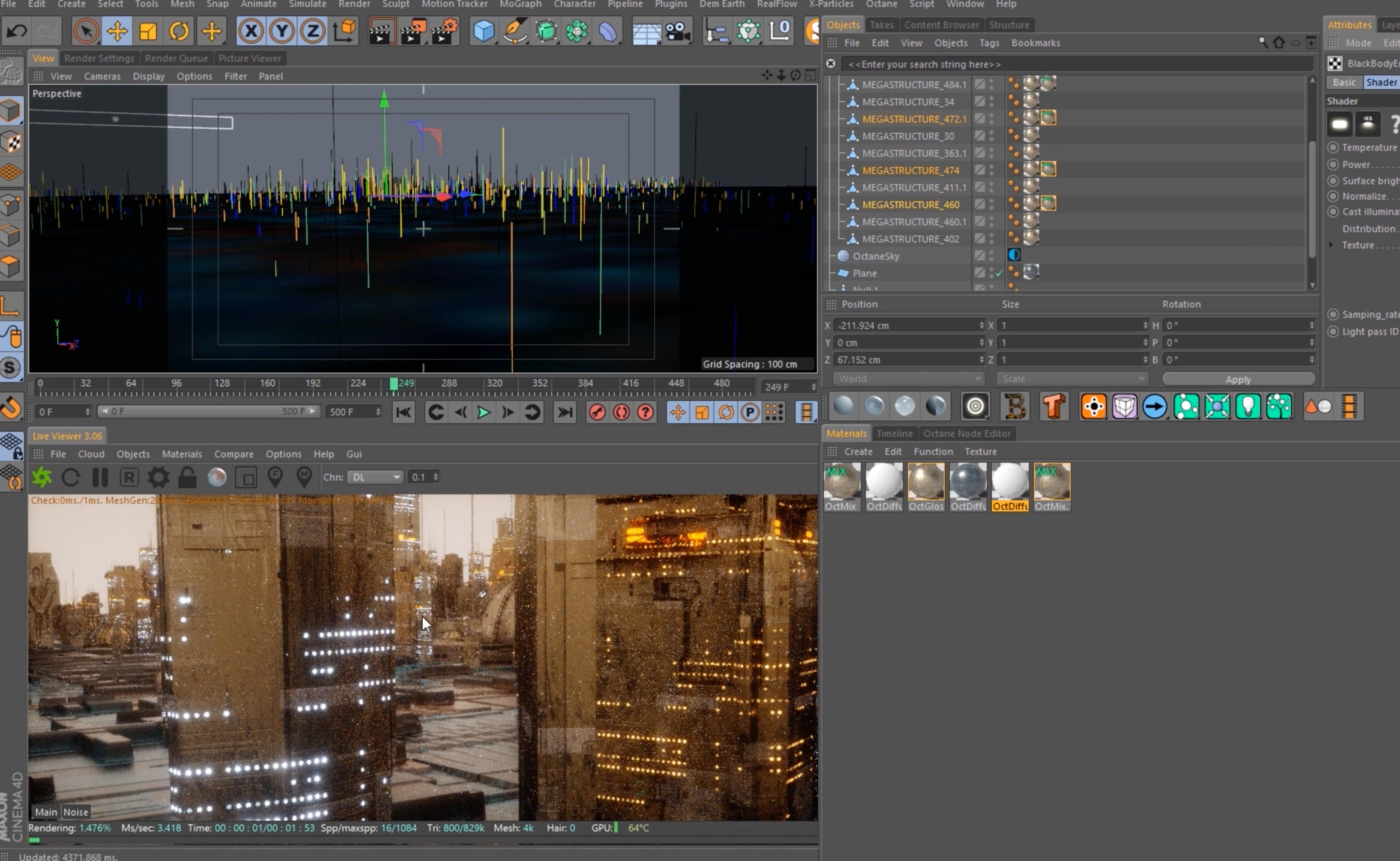 octane render cinema 4d tutorial