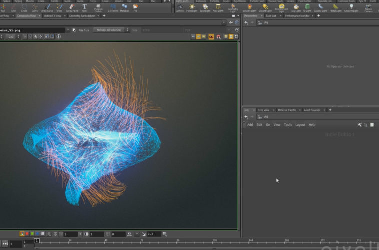 houdini sidefx motion graphics