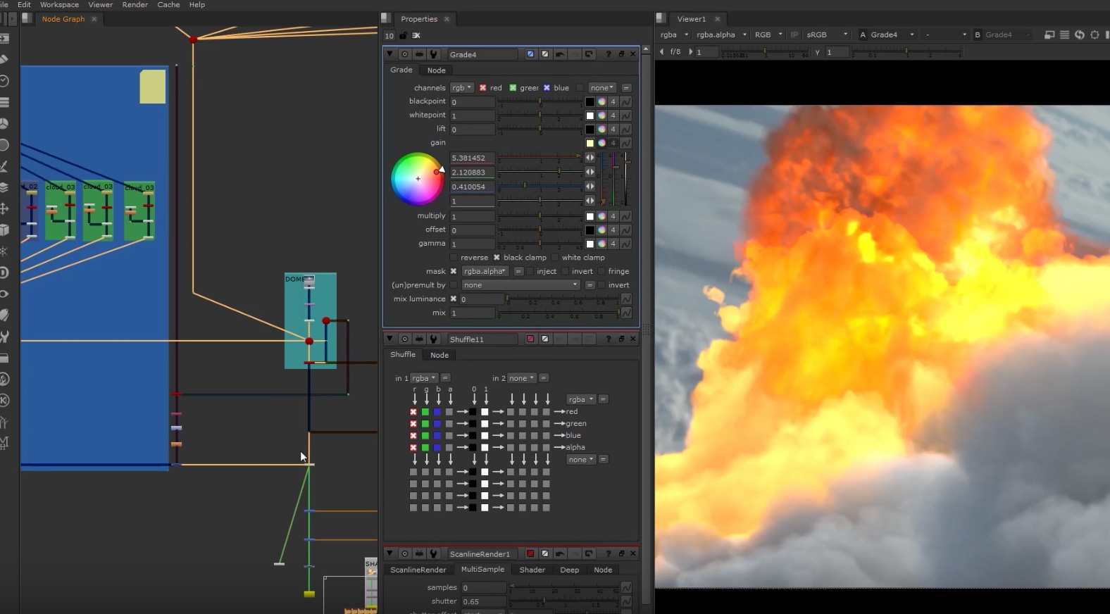 nuke 10 compositing