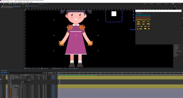 character animator after effects
