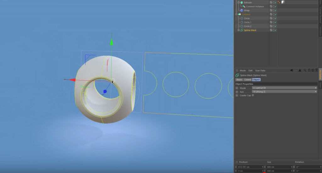 Procedural And Parametric Modeling In C4d 3dart