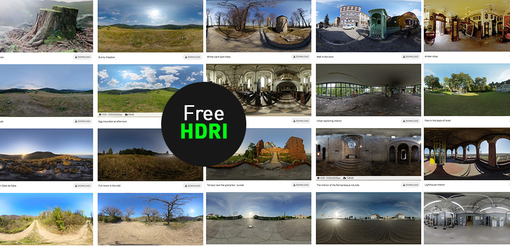 free-HDRI - 3DArt