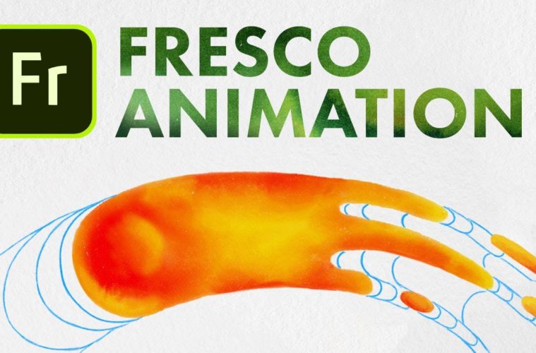 Animating In Adobe Fresco After Effects 3dart