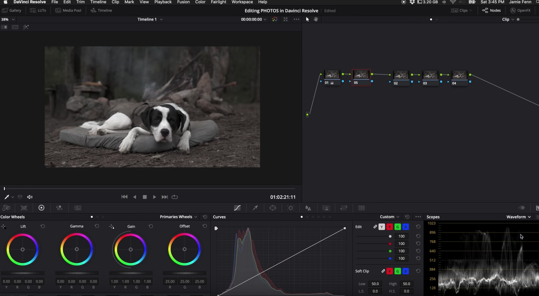 Как в davinci resolve вставить картинку в видео