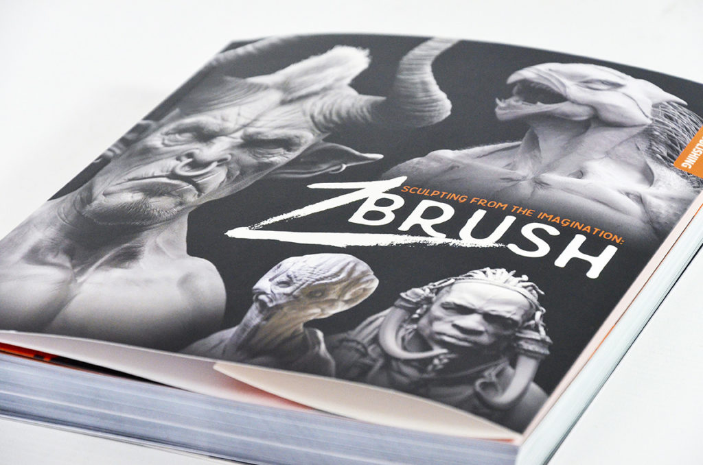 sculpting from the imagination zbrush book images