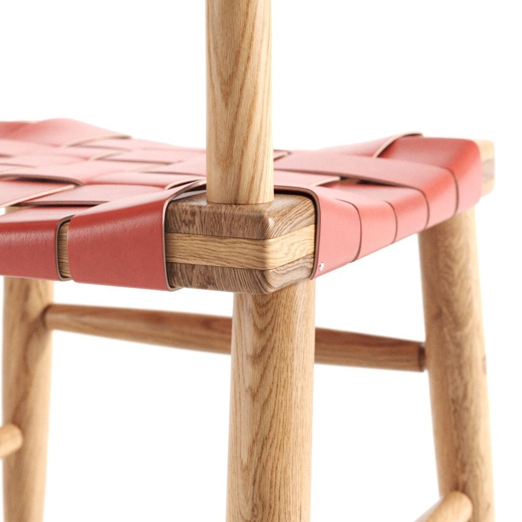 3DS Max & Corona render Chair Download - 3DArt