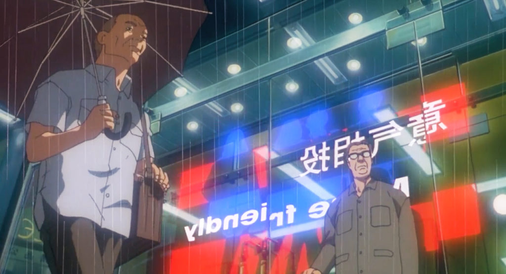 Environmental shots from Ghost In The Shell 1995 - 3DArt