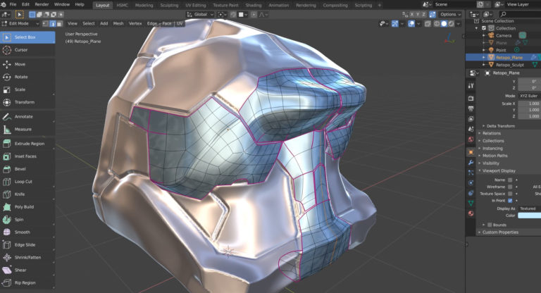 Retopology In Blender Tutorial - 3DArt