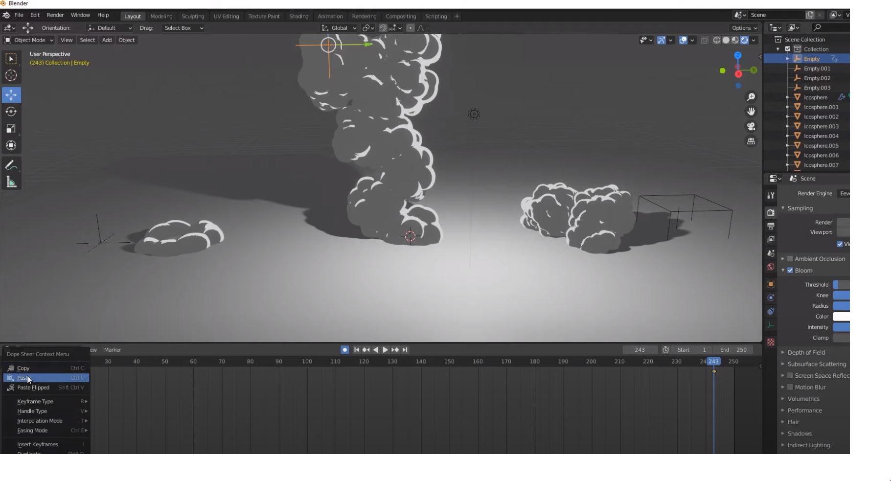 For Anime - Fire and Smoke Tutorial ⁠— Blender NPR