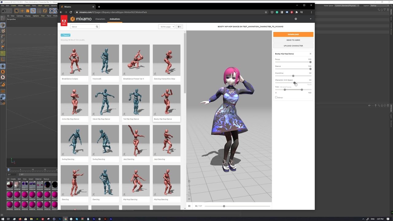 Vroid To Mixamo Character Animation Tutorial - 3DArt