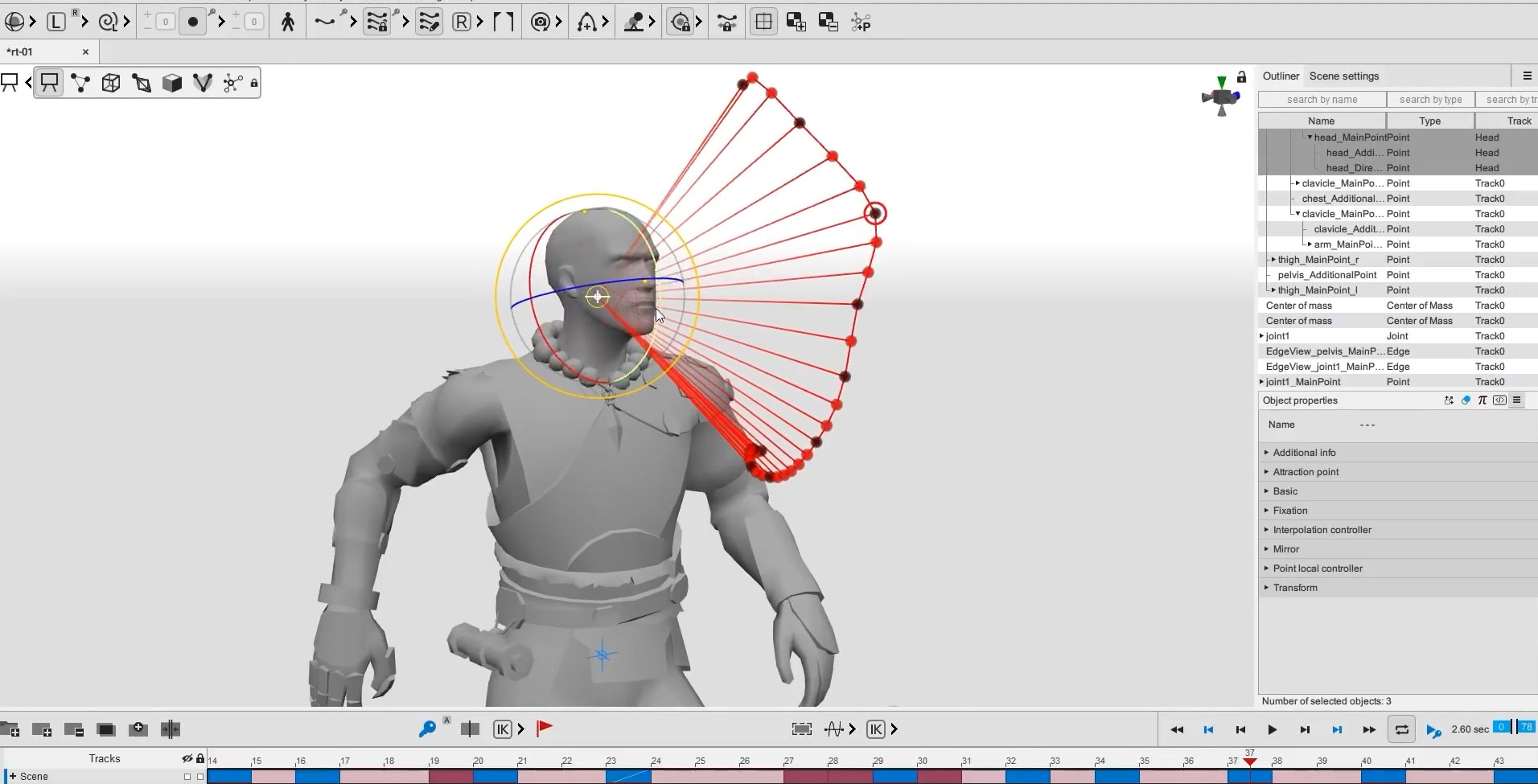 Cascadeur Early Access Product 3dart