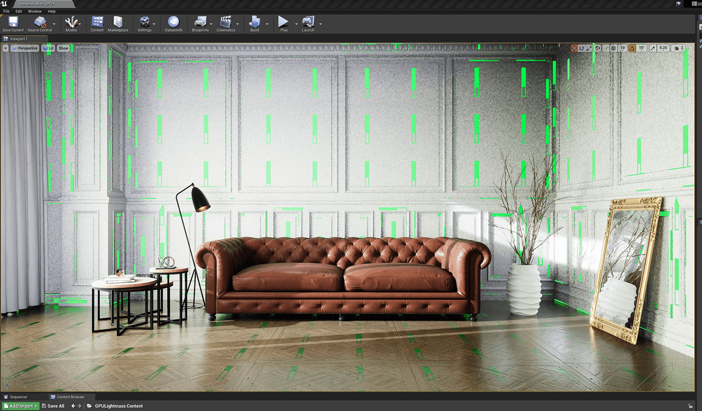 Mistake GPU Lightmass Unreal