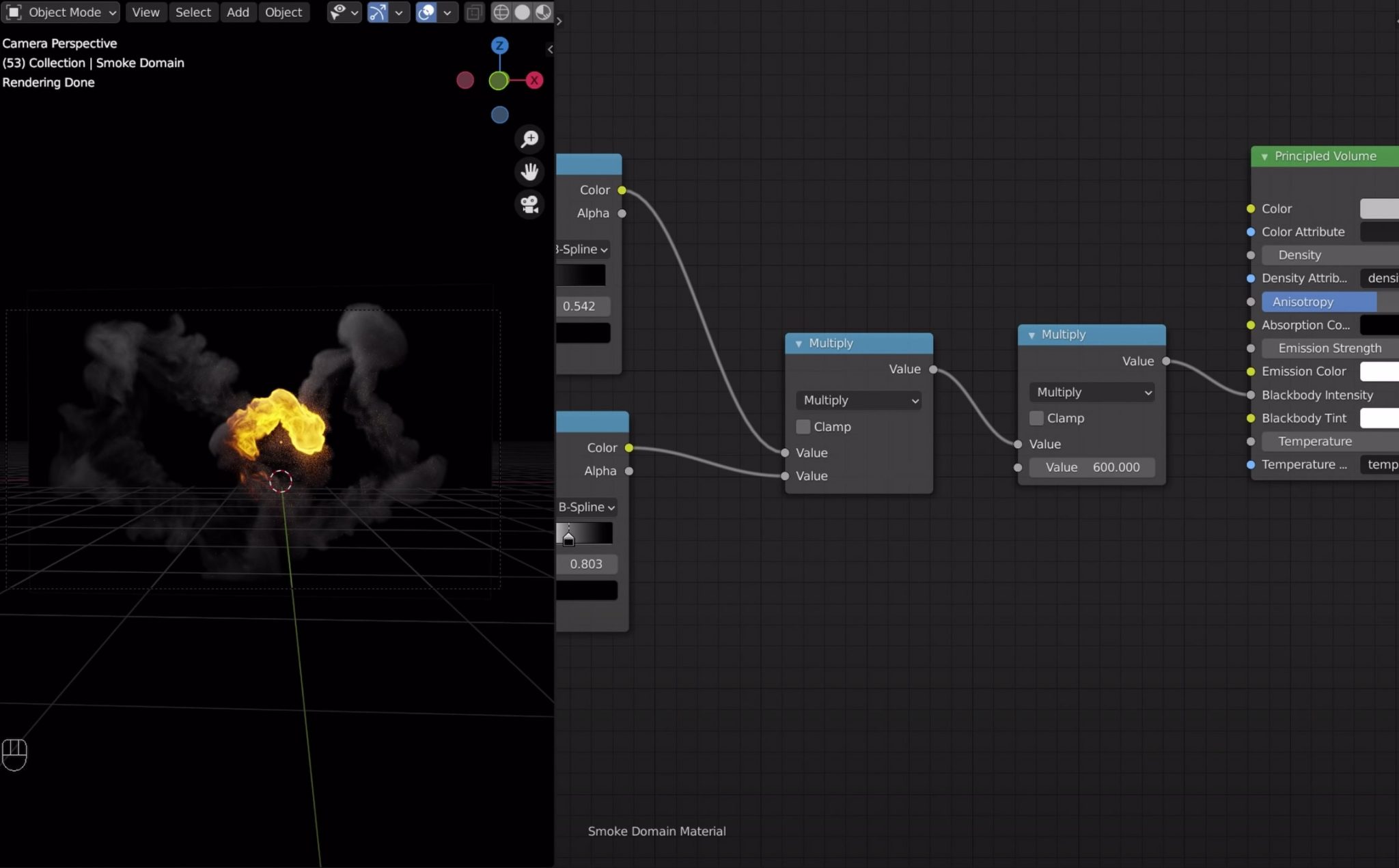 Fireball in Blender & Cycles X Tutorial - 3DArt