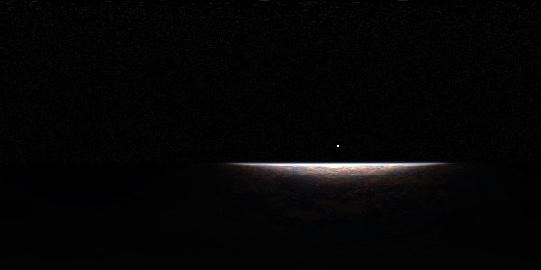 high quality Space HDRI of Earth from orbit _Orbital_29_Sunset_prev_sm ...