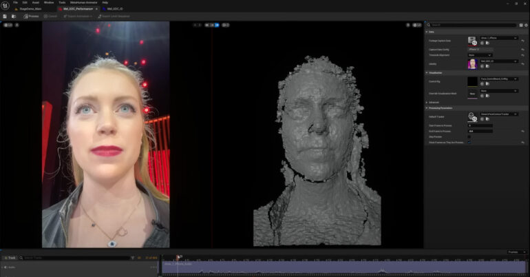 MetaHuman-Animator-face-mesh - 3DArt