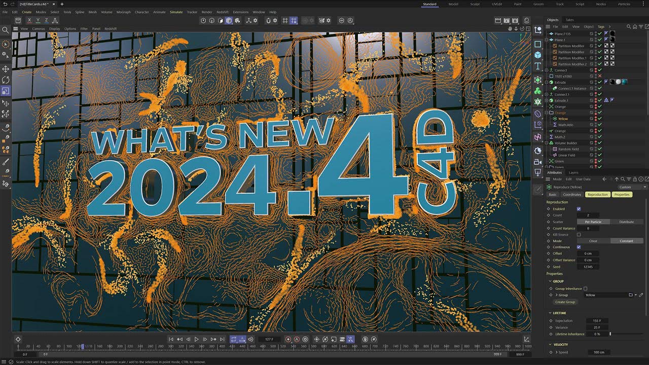 What's New In Cinema 4d 2024.4 - 3dart