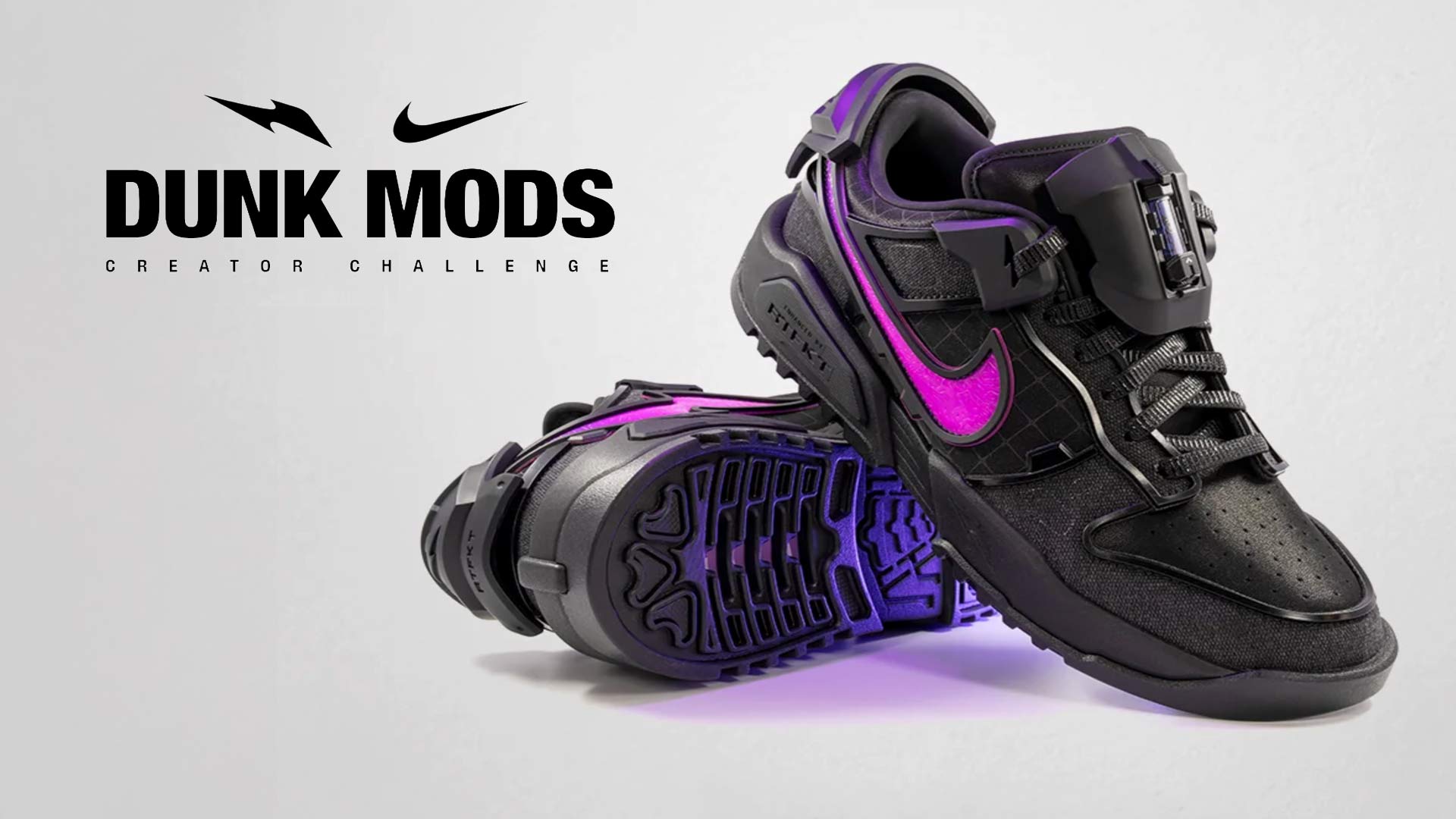 RTFKT x NIKE DUNK MODS CREATOR CHALLENGE - 3DArt